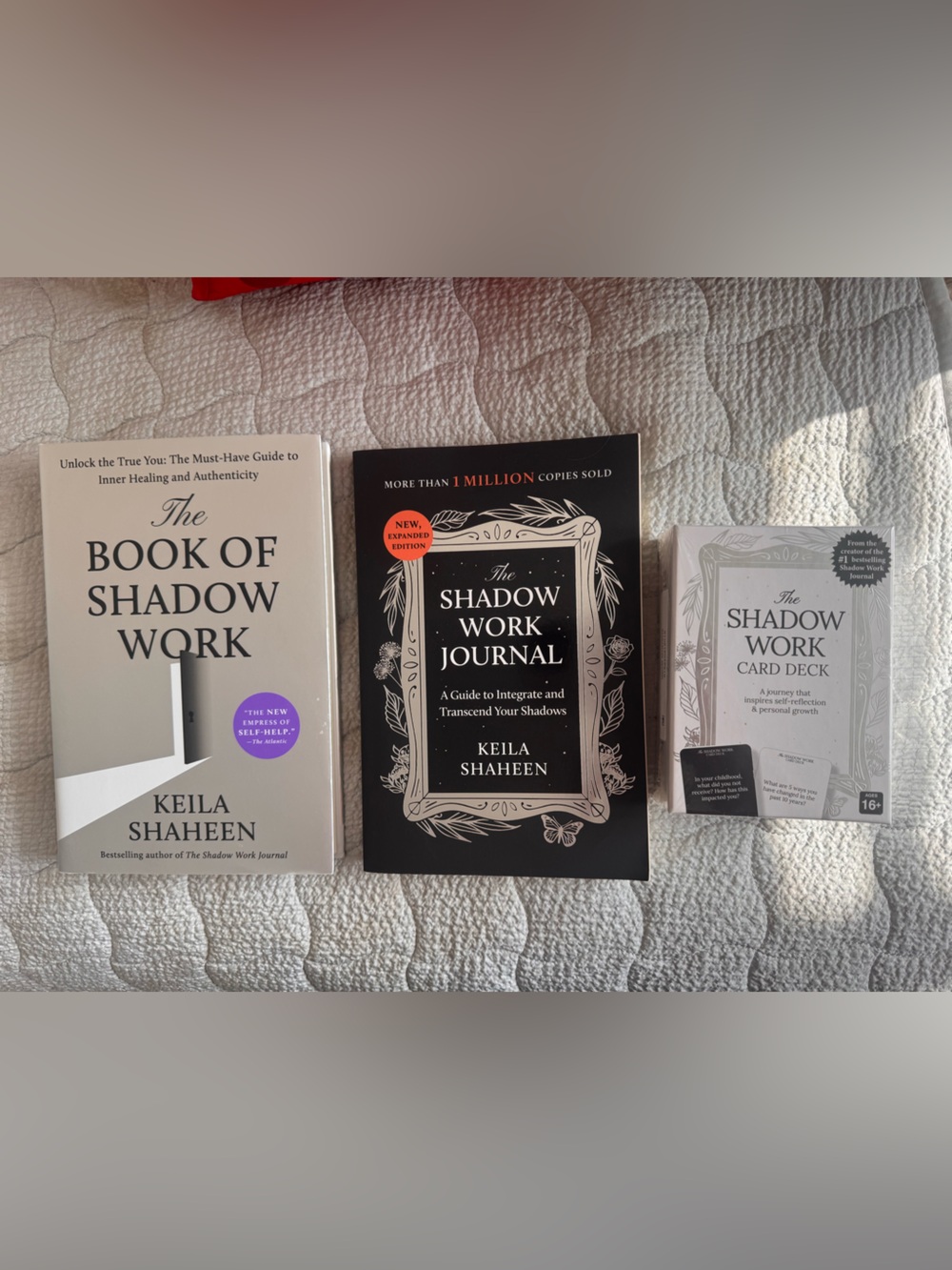 NEW Keila Shaheen Shadow Work Bundle Books Journal & Card Deck